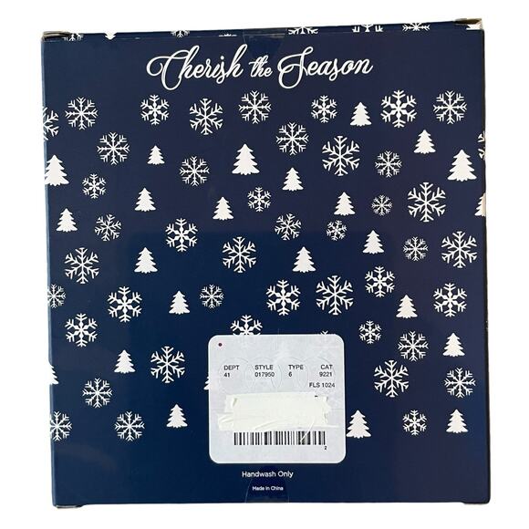 Green Bow Christmas Napkin Rings Set of 4 Silver Holiday Glam Cherish the Season - Picture 10 of 14